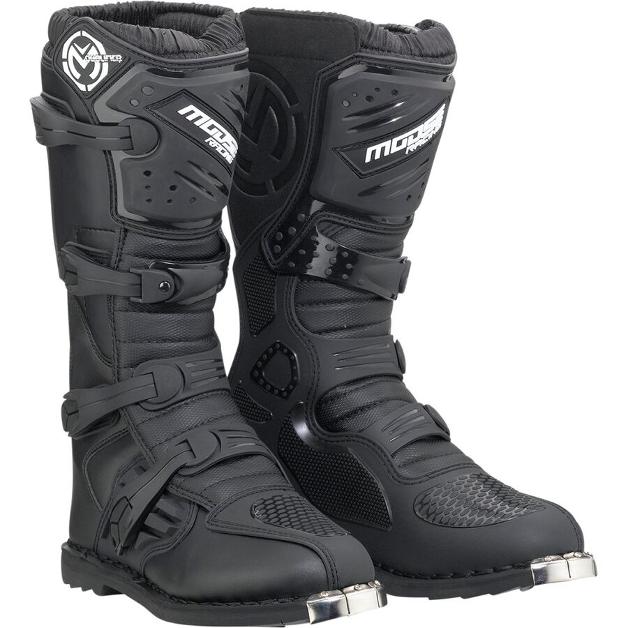 Moose 2023 Qualifier ATV Boots - Black, 14