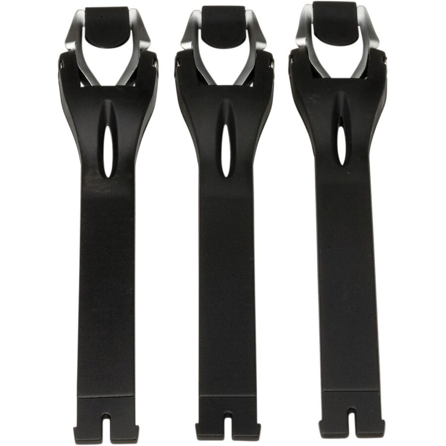 Moose Strap/Buckle Kit - Long - Black