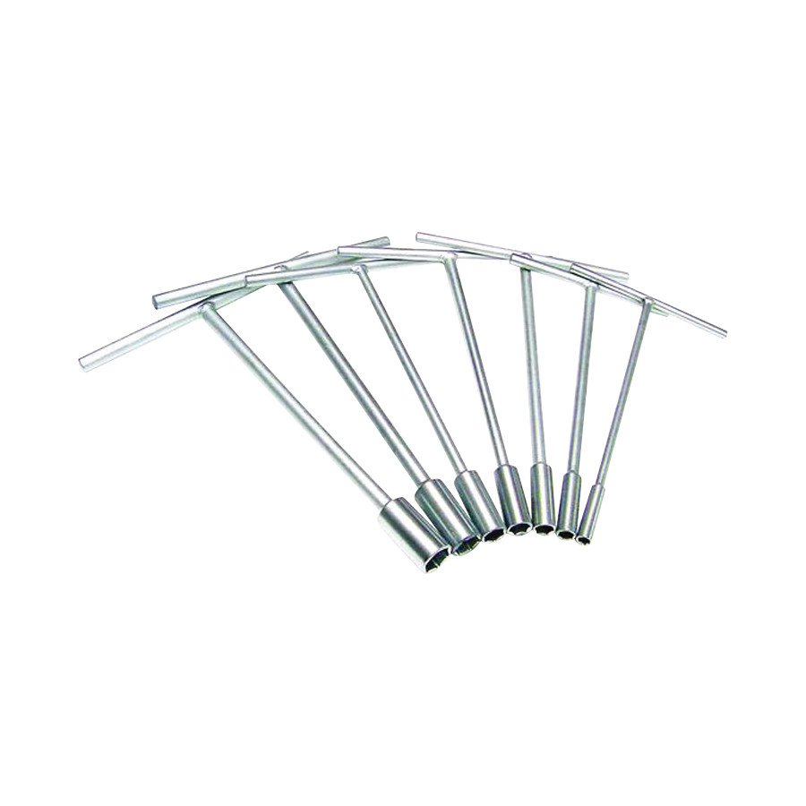 Motion Pro 7-Piece T-Handle Socket Set - Assorted / Metric