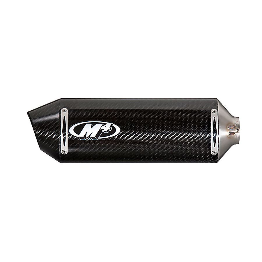 M4 Standard Slip-On Exhaust - Carbon Fiber