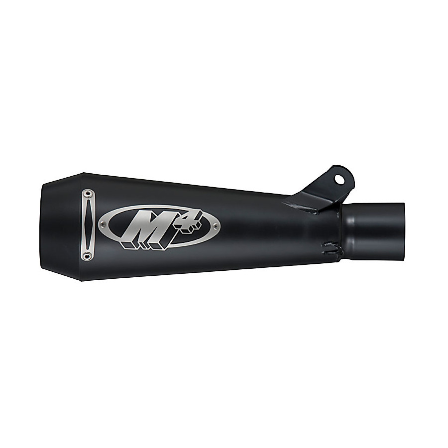 M4 GP Series Slip-On Exhaust - Black - $341.00 at Motosport