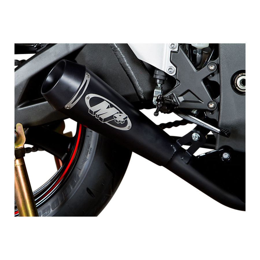 M4 GP Series Slip-On Exhaust - Black - $394.00 at Motosport