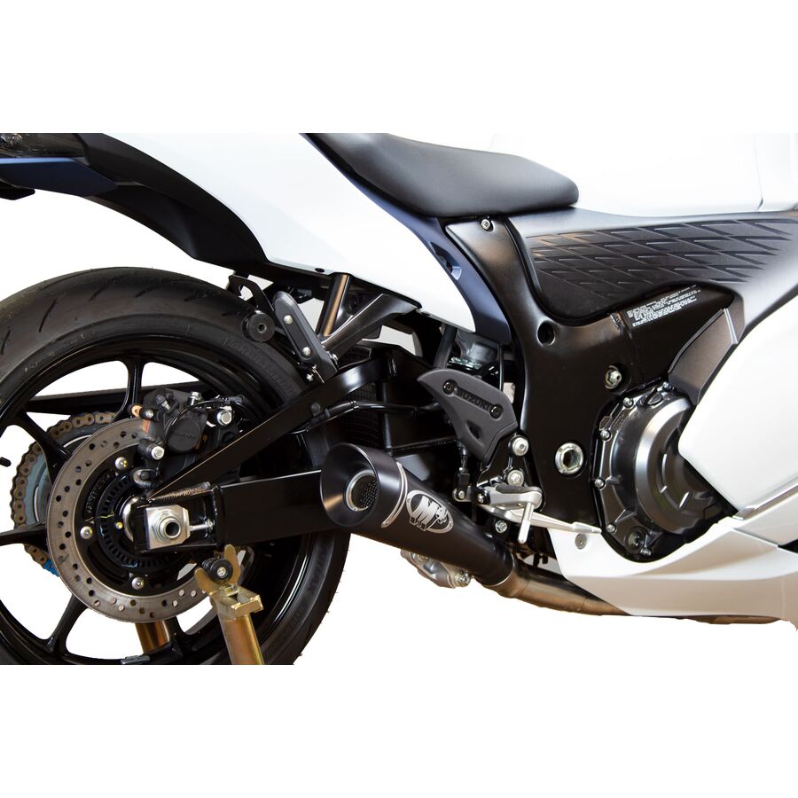  M4 GP Series Full System Exhaust - Single GP19 Black - $1076.00 at Motosport