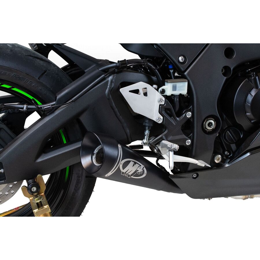  M4 GP Series Titanium Full System Exhaust - GP19 Black - $1439.00 at Motosport