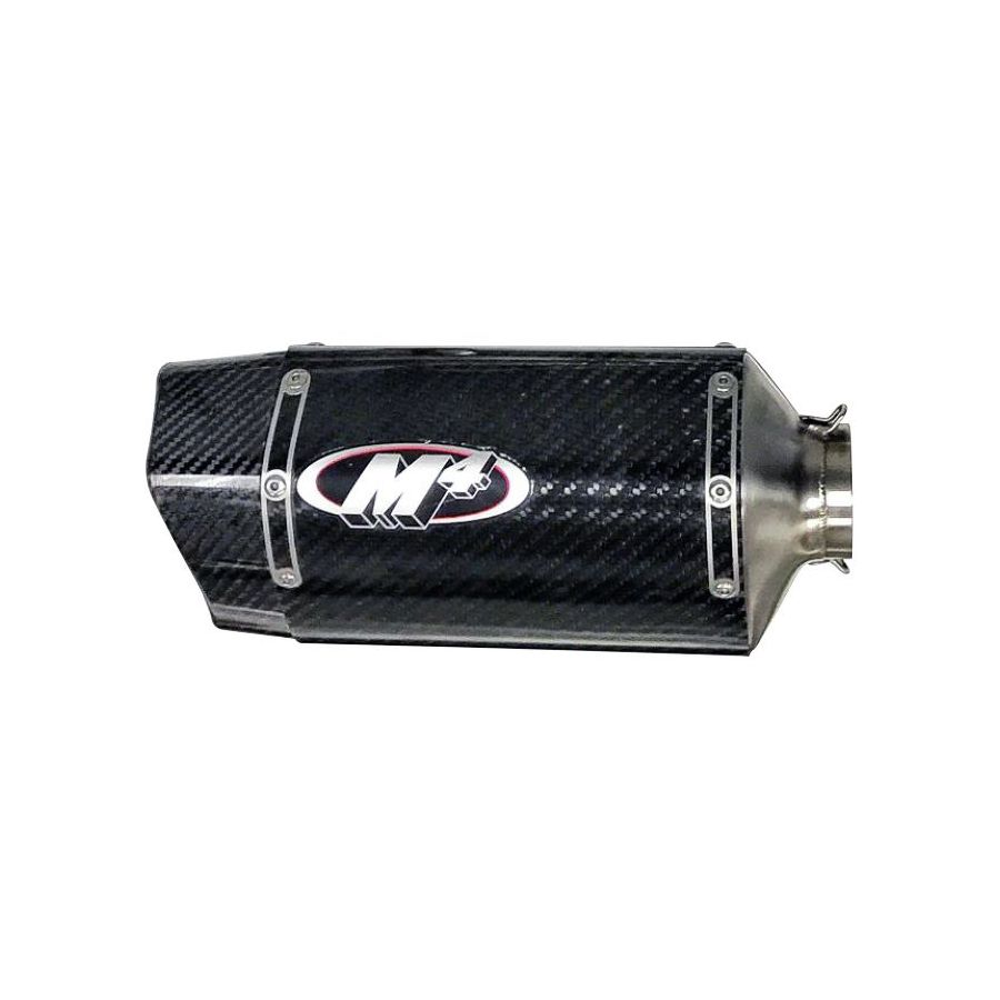  M4 Carbon Tech 1 Full System Exhaust - Carbon Fiber / Full Stainless Steel - $1184.00 at Motosport