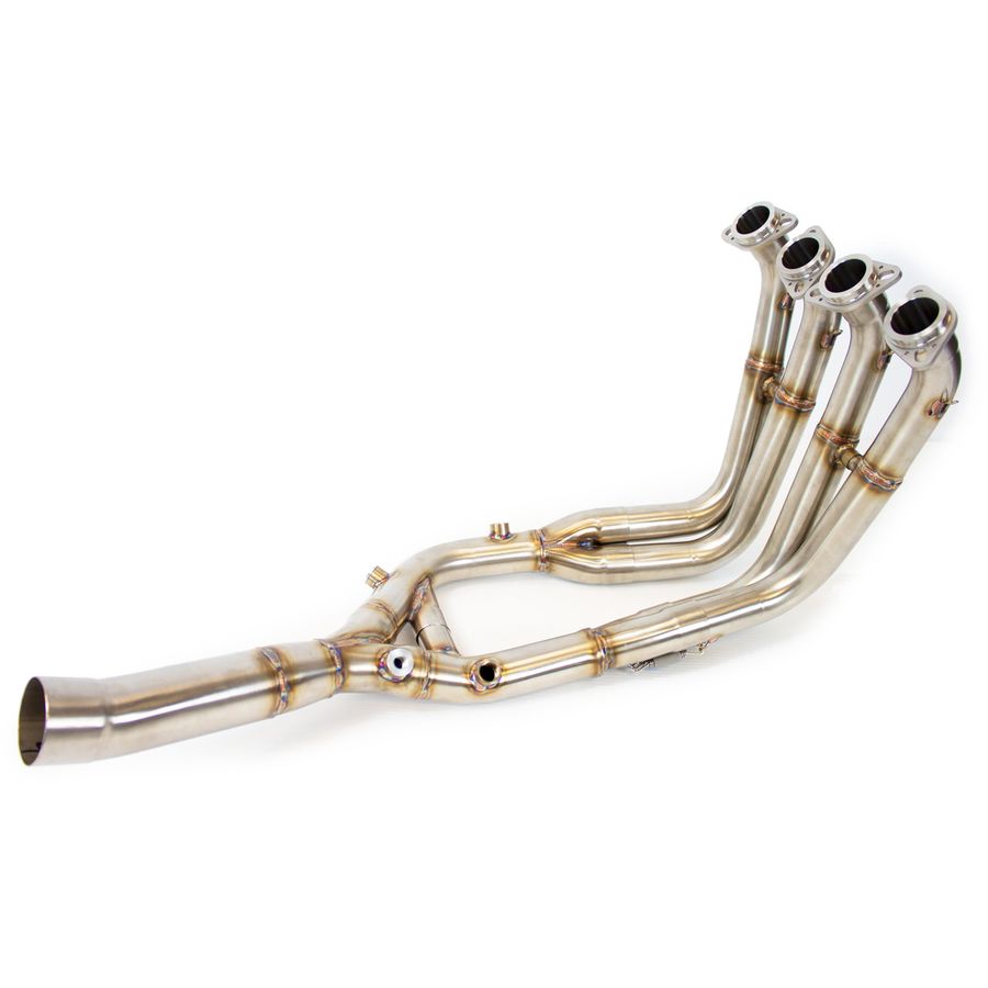 M4 Exhaust Header - Stainless Steel / Universal - $768.00 at Motosport