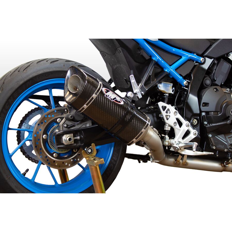  M4 Scalene Carbon Full System Exhaust - Standard Mount - $920.00 at Motosport