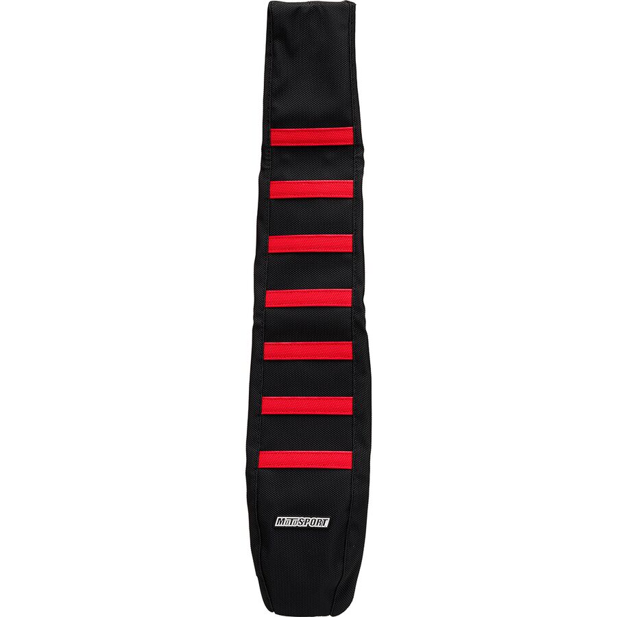  MotoSport MX Seat Cover - Black/Black/Red - $39.99 at Motosport