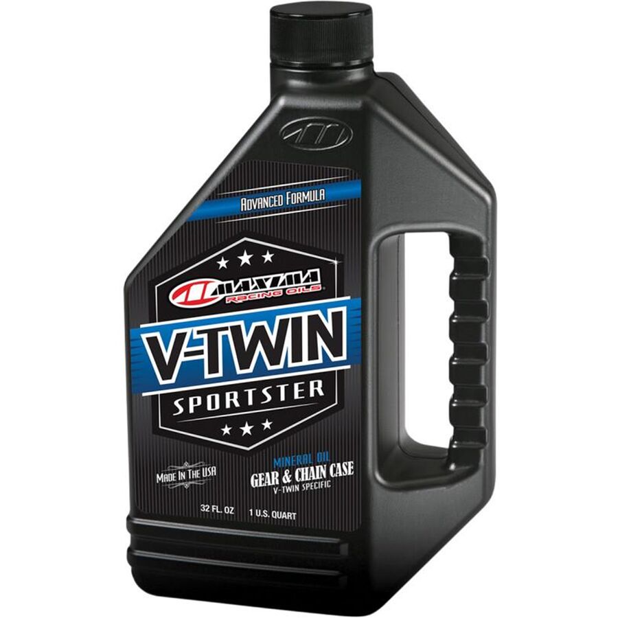 Maxima V-Twin Sportster Gear/Chain Case Oil - 1 Liter