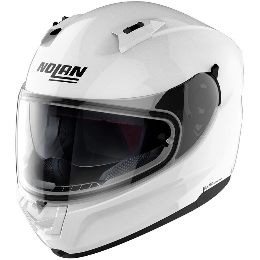 Nolan N60-6 Helmet - White, Small N665270130055