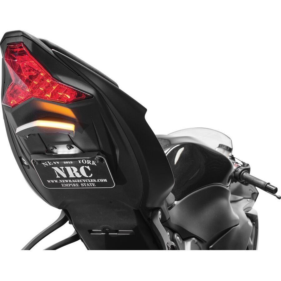 New Rage Cycles Fender Eliminator Kit - Tucked Style / With Turn Signals