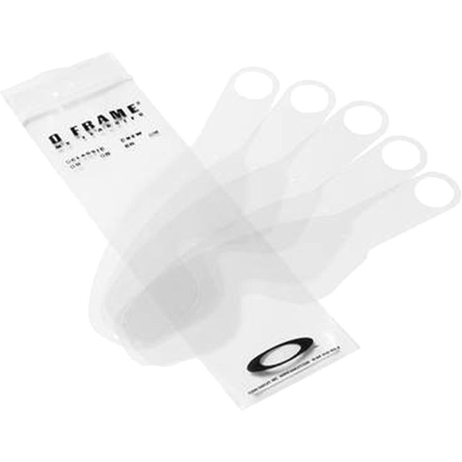Oakley MX O Frame Tear-Offs - Clear, 25 Pack