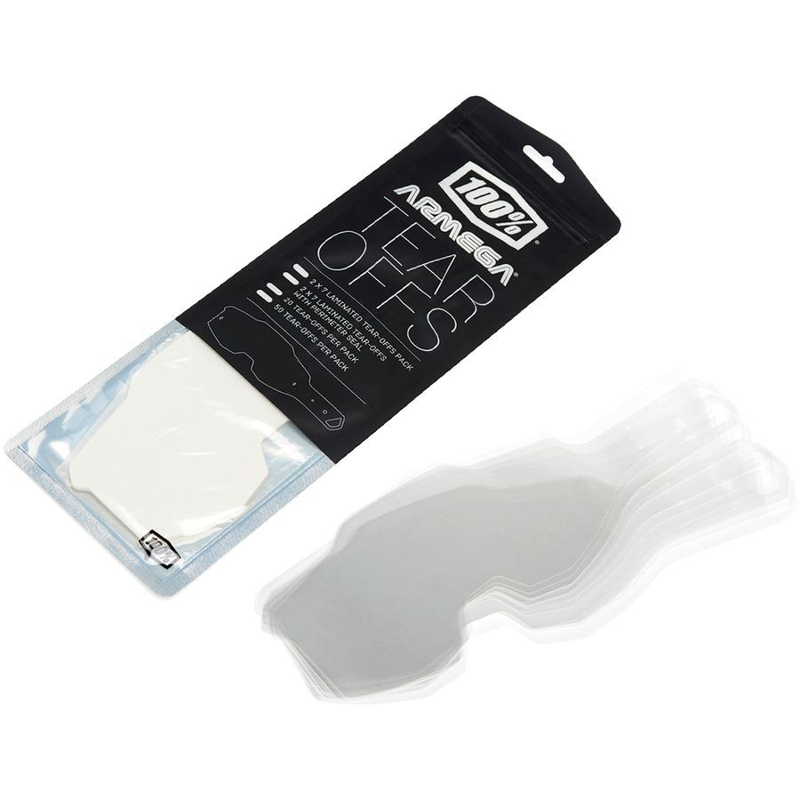 100% Armega Laminated Tear-Offs - 14 Pack