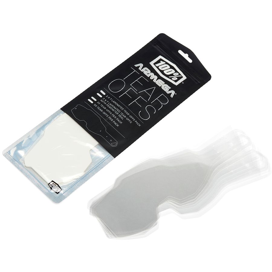 100% Armega Perimiter Tear-Offs - 14 Pack