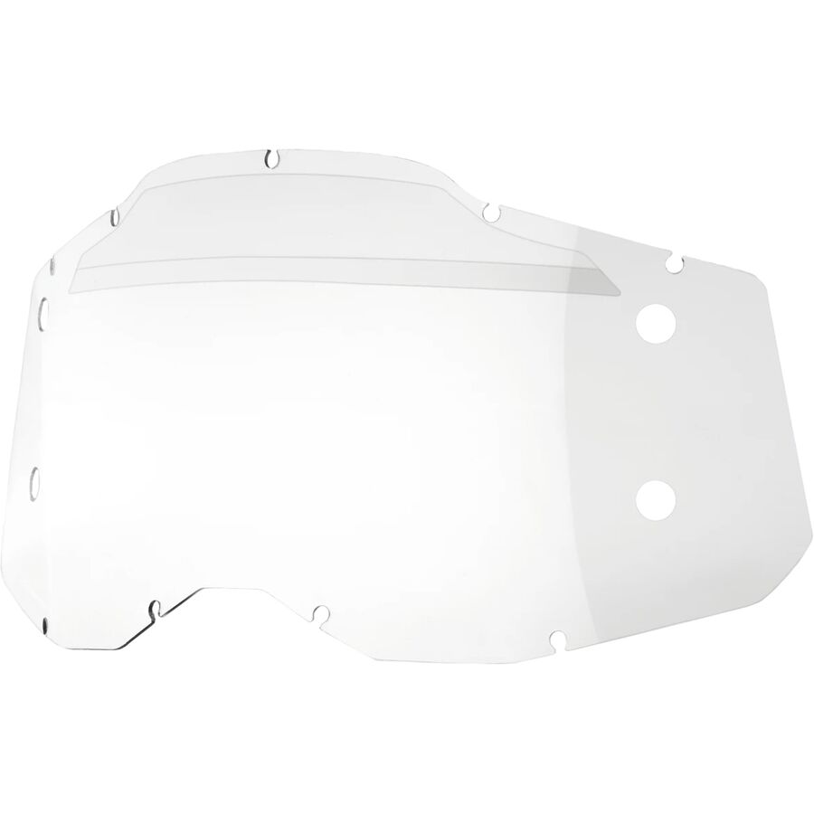 100% Youth Accuri 2 Forecast Lens - Clear