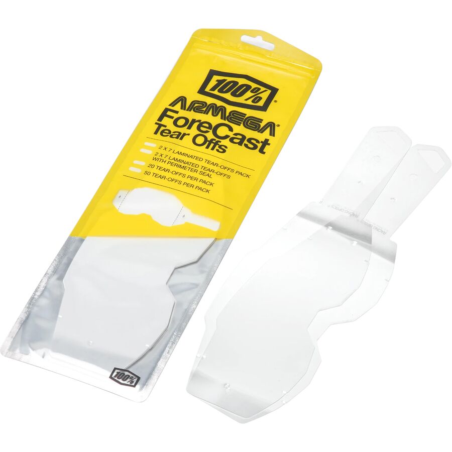 100% Armega Forecast Perimeter Tear-Offs - 2 x 7 Pack