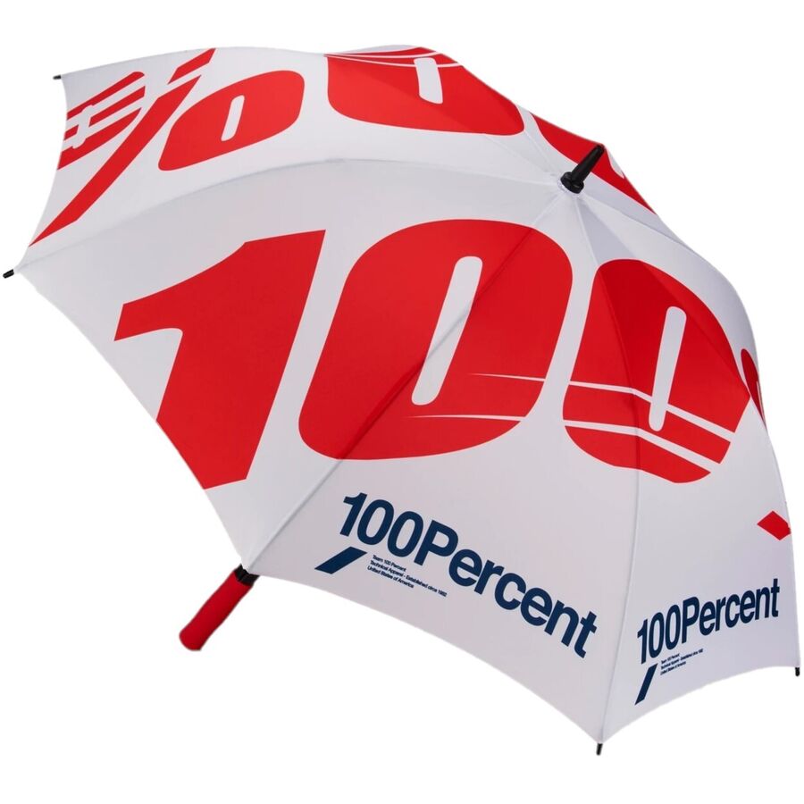 100% Strike Umbrella - White