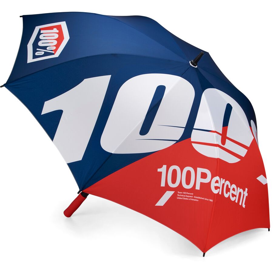 100% Corpo Umbrella - Blue/Red