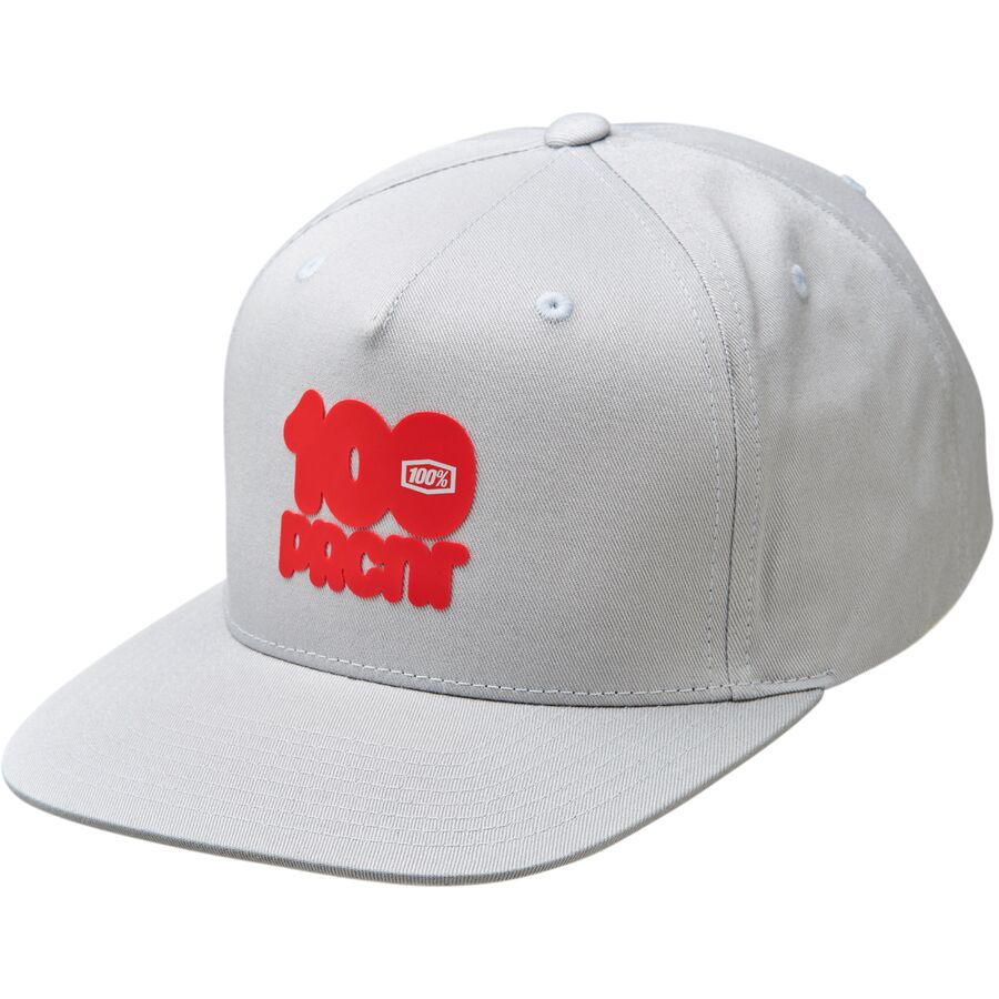 100% Youth Donut Snapback Hat - Grey 20047-00005 | eBay