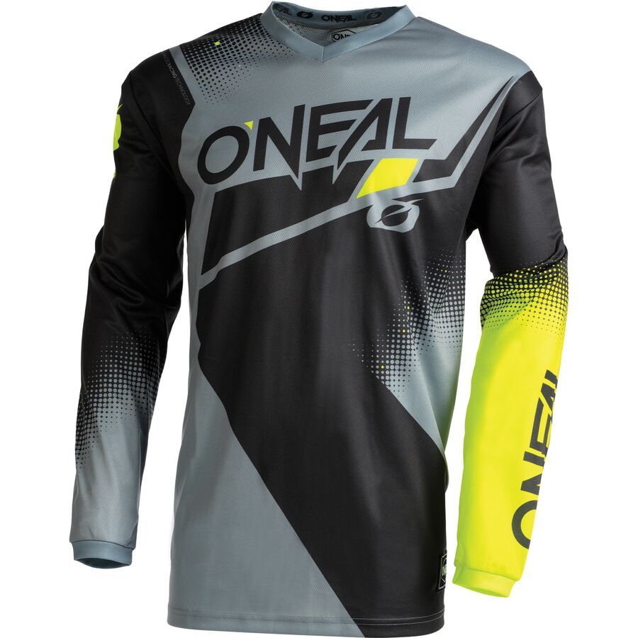 ONeal Mens MX Jersey Black/White/Red, XXXXL ONeal Mens MX Jersey Black/White/Red, XXXXL