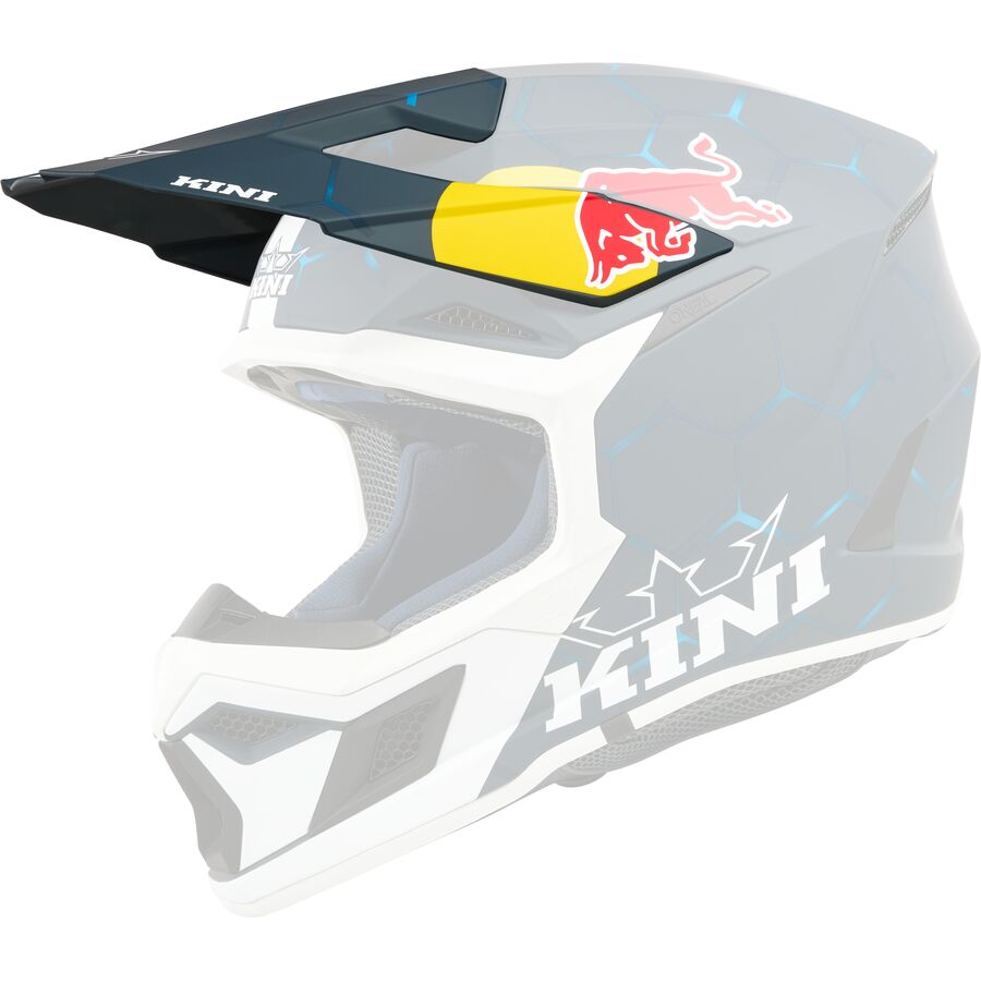 O'Neal Kini-Red Bull MX3 Visor - Blue/White