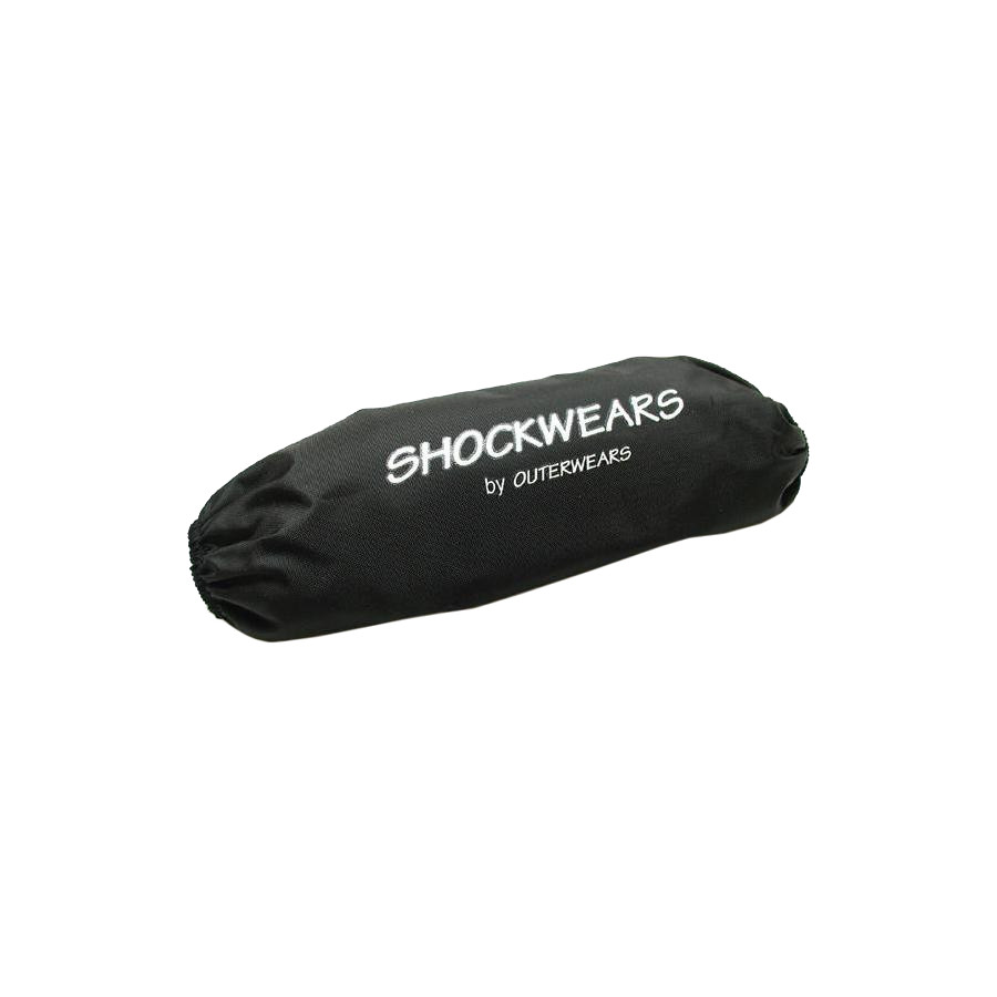 Outerwears Shockwears Rear Shock Cover - Rear / Black
