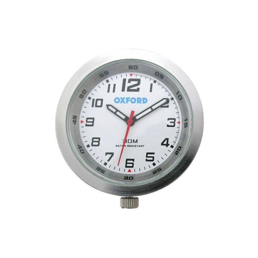 Oxford Motorcycle Anaclock Analogue Clock