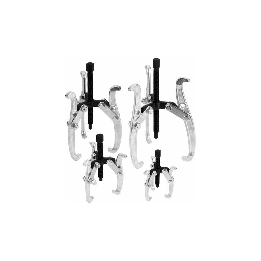 Performance Tool 4-Piece 3 Jaw Gear Puller Set