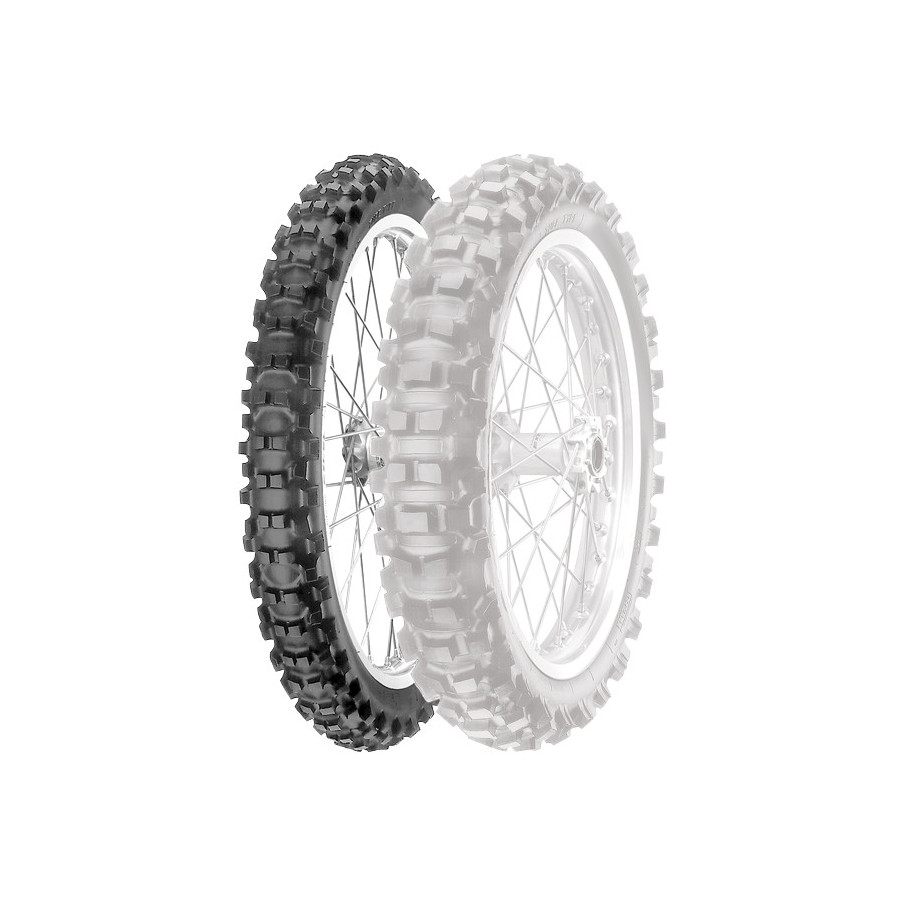 Pirelli Pirelli Scorpion XC Mid Hard Front Tire - 80/100-21 - $99.99 at Motosport