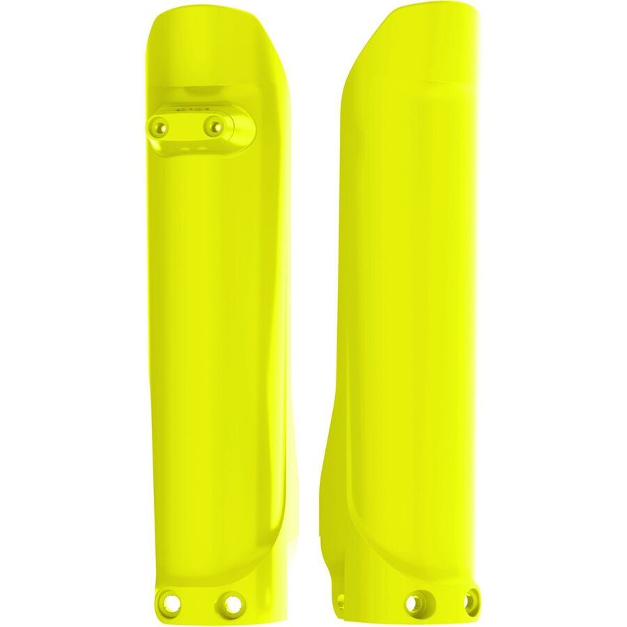 Polisport Polisport Fork Cover Set - Husqvarna Yellow - $32.99 at Motosport