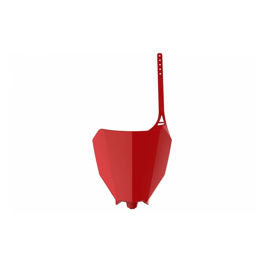 Polisport Number Plate - Red CR 2004