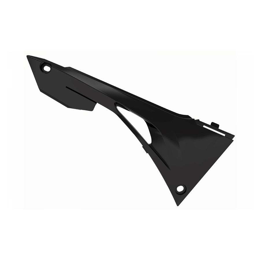 Polisport Polisport Air Box Cover Set - Black, Euro Style With Out Intake Holes - $18.99 at Motosport