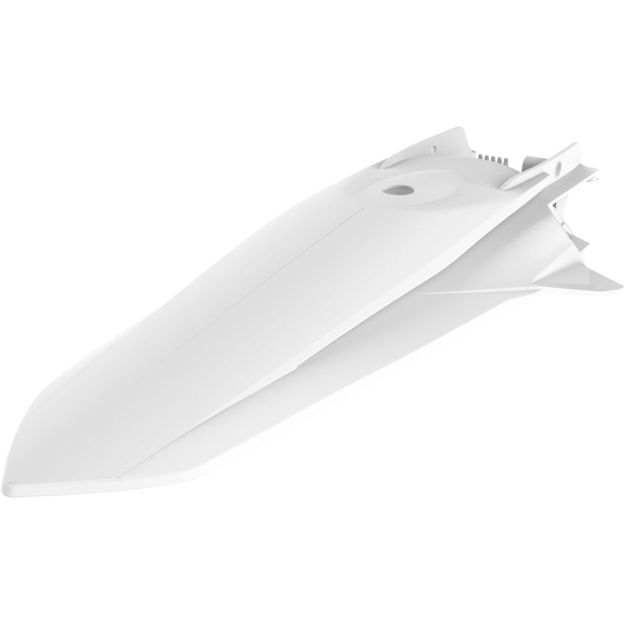 Polisport Rear Fender - White