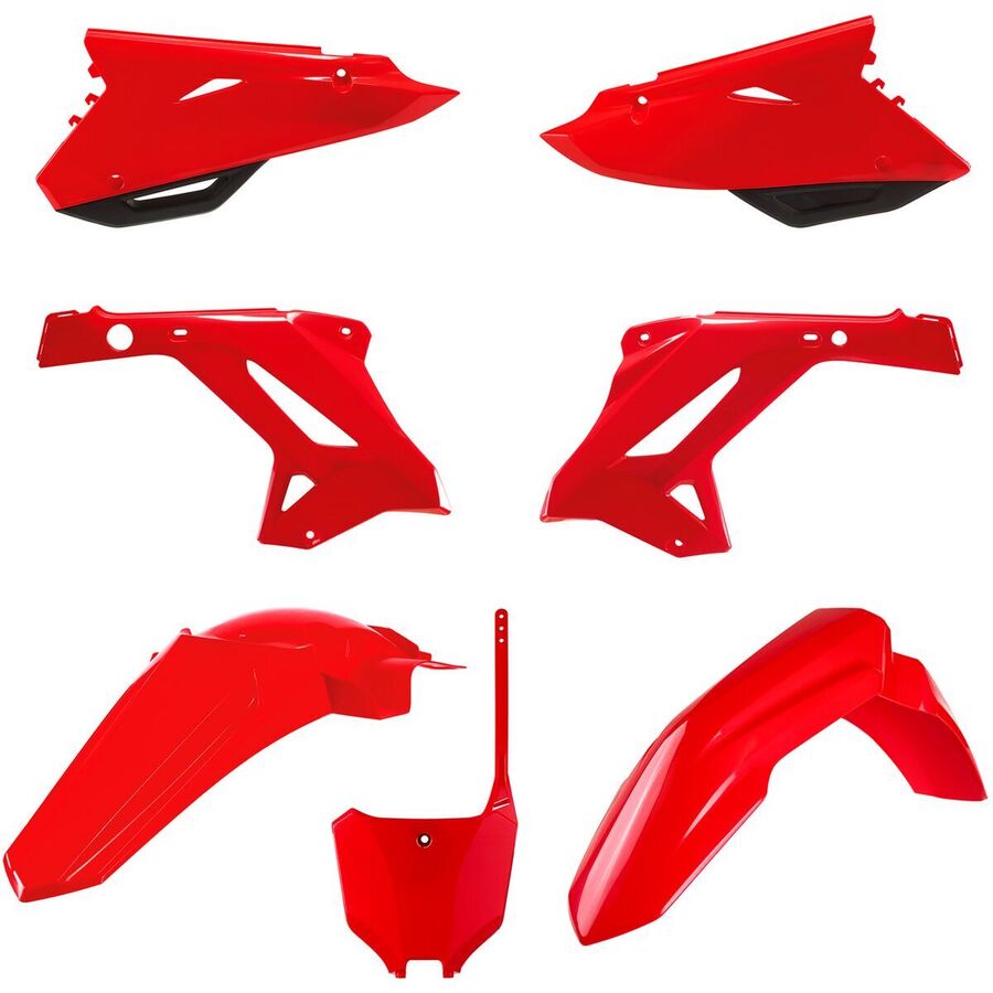 Polisport Honda Complete 2022 Restyle Kit - Red