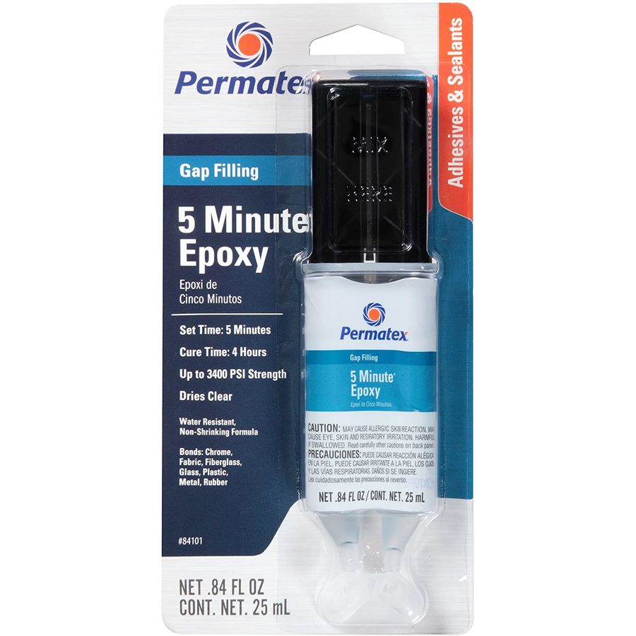 Permatex 5 Minute General Purpose Epoxy - 0.84oz
