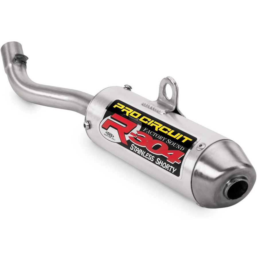 Pro Circuit R 304 Shorty Silencer - 2-Stroke