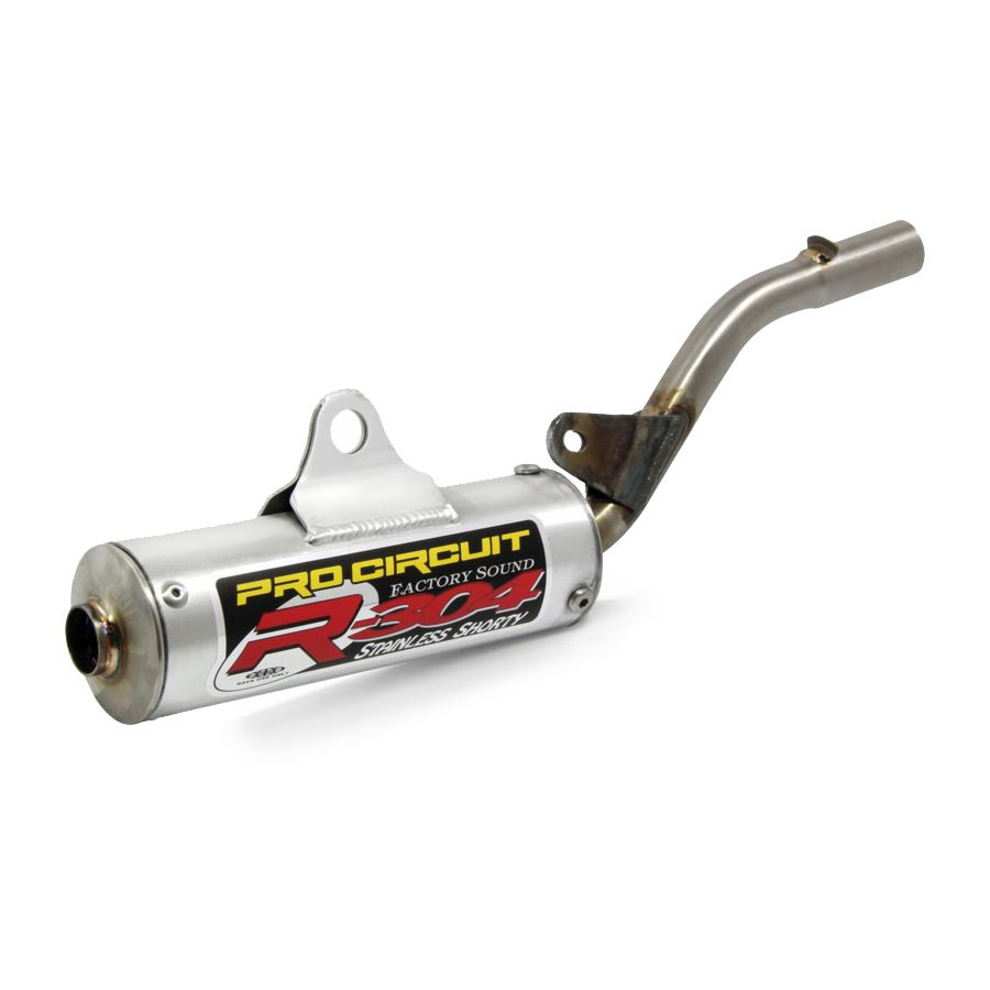 Pro Circuit R 304 Shorty Silencer - 2-Stroke 1121485 | eBay