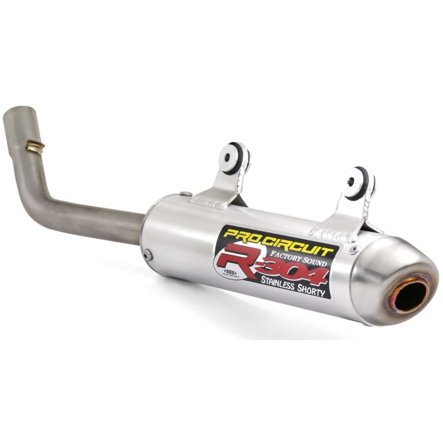 Pro Circuit R 304 Shorty Silencer - 2-Stroke