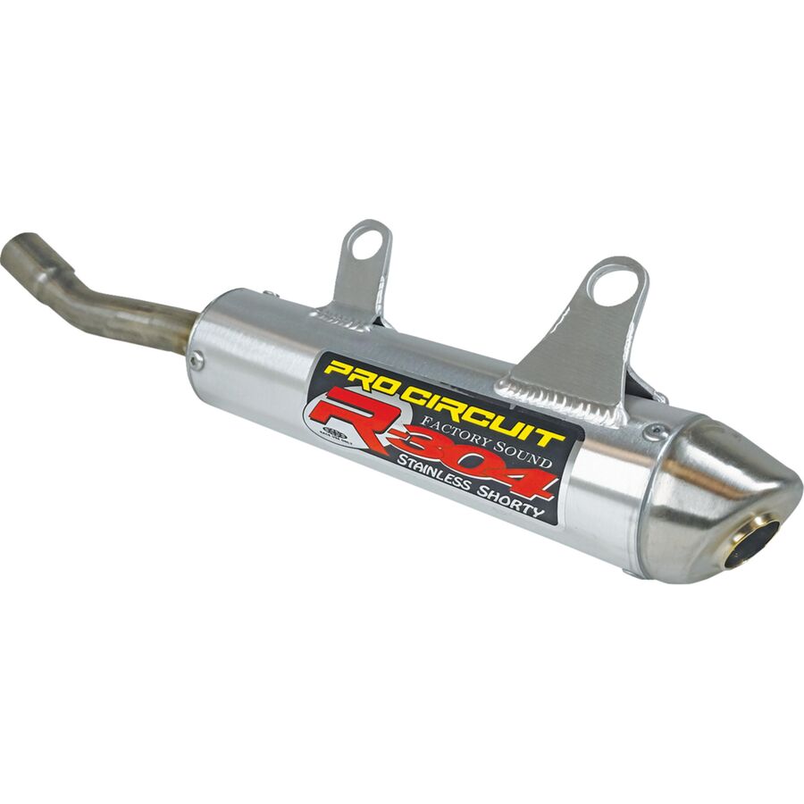 Pro Circuit R 304 Shorty Silencer - 2-Stroke