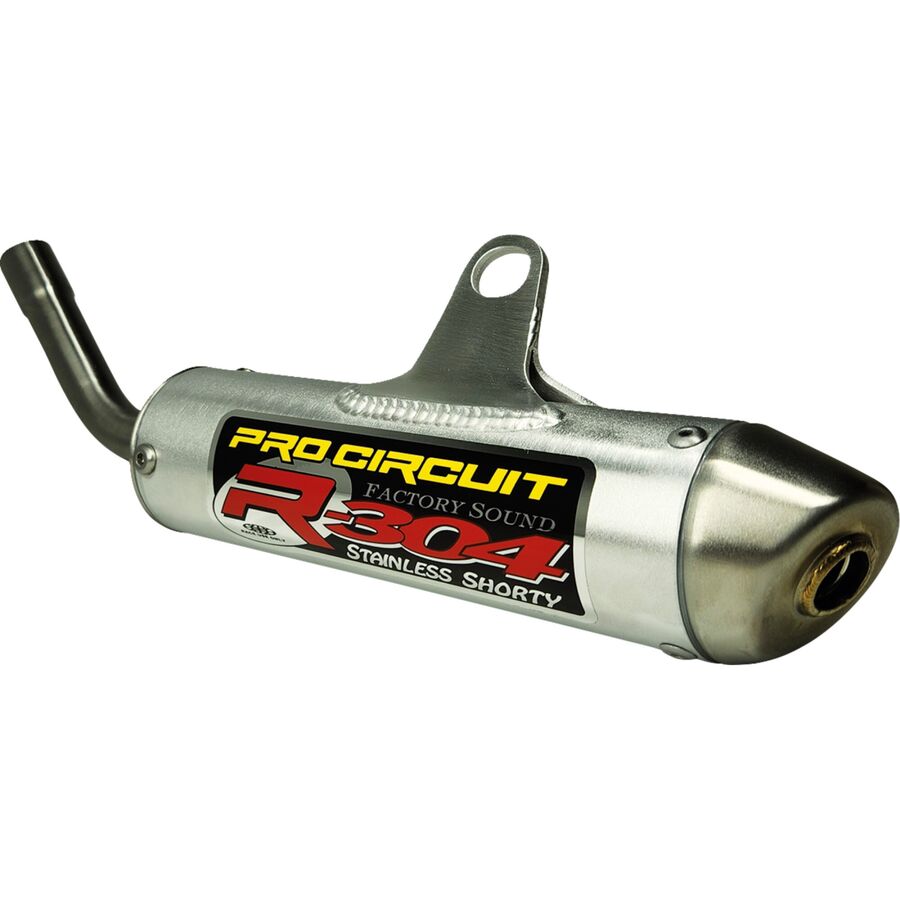 Pro Circuit R 304 Shorty Silencer - 2-Stroke
