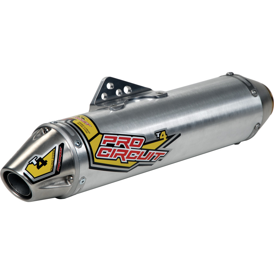 Pro Circuit T-4 Slip-On Exhaust - Standard