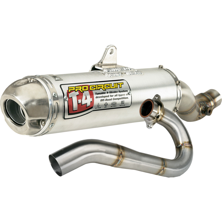 Pro Pro Circuit T-4 Complete Exhaust System - $342.86 at Motosport