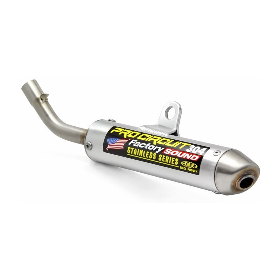 Pro Circuit Factory 304 Silencer - 2-Stroke