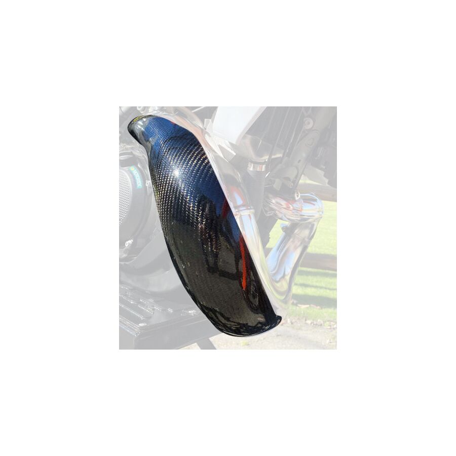 P3 Carbon P3 Carbon Pipe Guard MAXCoverage - Stock Pipe - $194.95 at Motosport