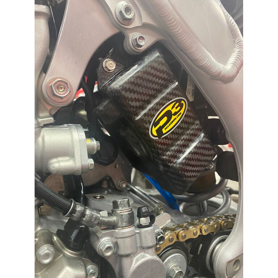 P3 Carbon Lithium Battery Holder - Black