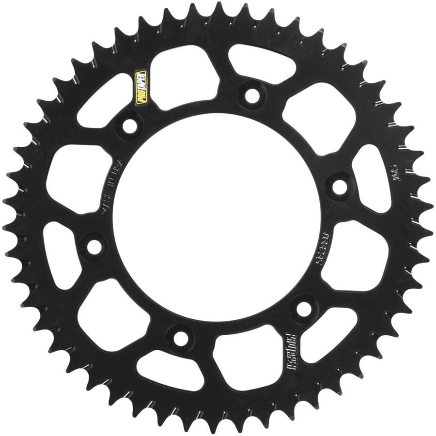 Pro Pro Taper Rear Sprocket - Black, 48T - $83.34 at Motosport