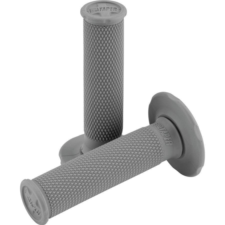 Pro Taper Full Diamond MX Grips Medium Dark Grey