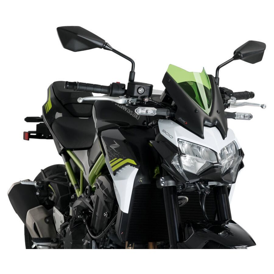 Puig Sport Windscreen - Green