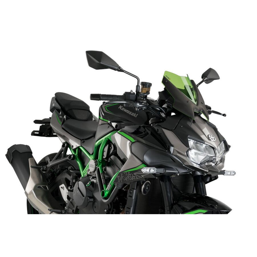 Puig Sport Windscreen - Green