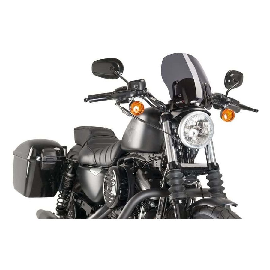 Puig Touring Windscreen - Dark Smoke